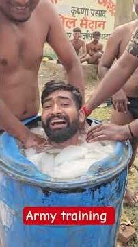 Army training is incredibly tough #army #armylover #india #pride #share #explorepage #short