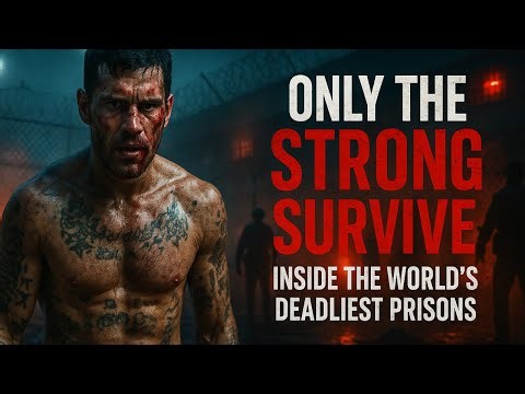 “Inside the World’s Most Dangerous Prisons The Shocking Truth About Survival and Control”