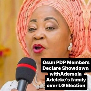47 reactions · 38 shares | Breaking News:- PDP members in Osun have drawn the battle line with Governor Mrs. Yeye Dupe over the Local government primary election. Me:- I am watching from the safe distance ooooo | Popoola Muideen Opeyemi | Facebook