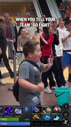 Team Spirit on Instagram: "Whoops, sorry 😅"