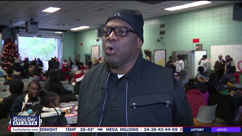 Atlanta Fire Rescue hosts holiday party