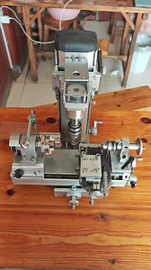 Combine a mini lathe with a bench drill for DIY projects #lathe #lathemachining #svanfonminilathe #lathetool #latheworkpiece #lathesetup #latheautomation #cuttingtools #cnccuttingtools #carbidetools #cnctools #cncmachining #turningprocess #machiningprecision #metalturning #toolpath #workholding #chipremoval #surfacefinish #tools #machine #MACHINING #Turning #drillpress #drillingmachine #svanfon #svanfonMinilathe #drilltool #drillingprocess #drillsetup #precisiondrilling #drillbit #carbidedrill #