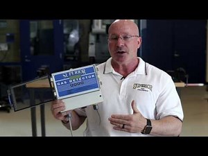 SUPERIOR™ Gas Detector Water & Wastewater Treatment Safety Equipment