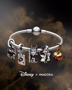 Unleash the shadows with Disney’s Cruella De Vil. 🖤 ​#DisneyxPandora https://to.pandora.net/nbbRwj | Pandora