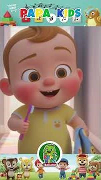 Canzoni per Bambini Raccolta – Lavare i Denti – Italian kids songs