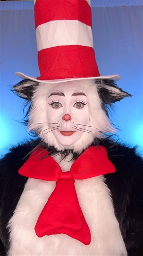 177K views · 5.2K reactions | this movie traumatized me as a kid #makeuptutorial #sfxmakeup #catinthehat #halloweencostume #halloweenmakeup #halloweenmakeupideas #halloweencostumeideas #drseuss | Makeup by Katie | Facebook