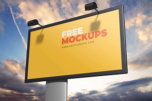 Outdoor Sign Mockups | Vectogravic Design