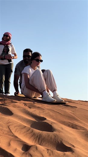 Experience an Unforgettable Desert Safari in Dubai