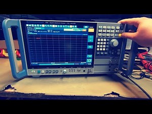 Listening to FM radio on the R&S spectrum analyzer