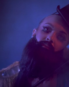 28 reactions | The Bearded Lady has prepared and incredible act for...