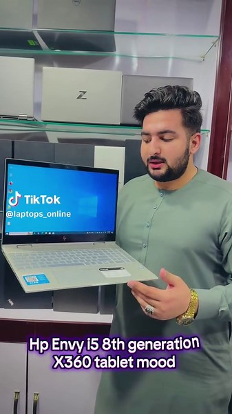 Hp Envy X360: Poderoso Tablet i5 de 8ª Generación