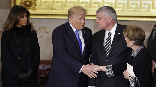 Rev. Billy Graham honored at U.S. Capitol building