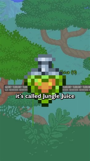 New Healing Potion In Terraria #terraria #gaming