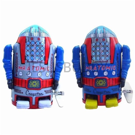 Tin Wind-up Space Robot Toy, Vintage Retro Robot Collectible for Adults - Etsy