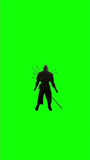 Knight Falling Down To His Knees meme - Green Screen - Dark Souls 2