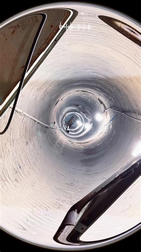 Down the tunnel! #worklife #coalpower #powerplant