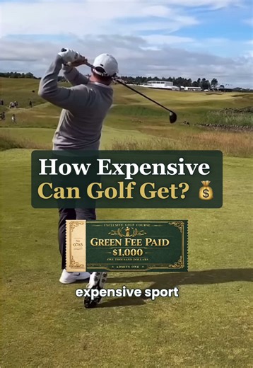 Los 5 campos de golf más caros del mundo