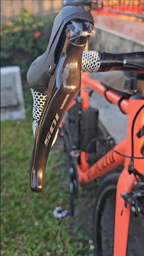 Installed Shimano 105 with 11/40 cogs #specialized #shimano105