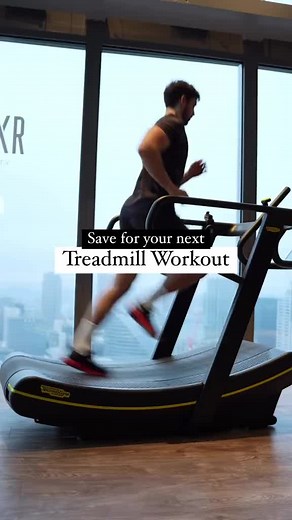 Effective Workout Routine with Technogym Skillmill and Bodyweight