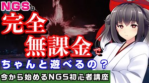 【PSO2NGS】完全無課金でマトモに遊べるの？【初心者・新規】