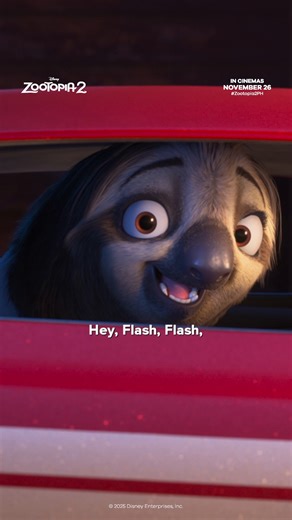 21K views · 251 reactions | Friends old and new are coming back in this official clip for #Zootopia2PH, in cinemasss this November 26! 力 Reserve a seat and buy your tickets today ️ https://disney.asia/CINDeT | Walt Disney Studios | Facebook