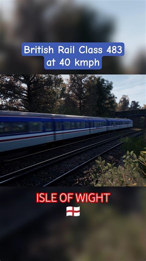 BR Class 483 #trainsimworld #shorts #trainspotter #britishrailways #trainspotting #trainspottinguk