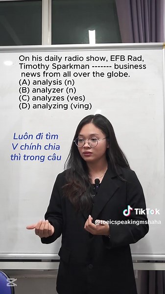 Mẹo làm bài TOEIC luôn đúng