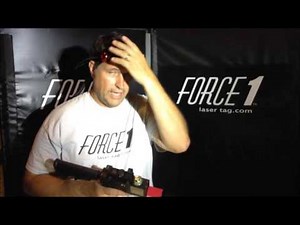 Briefing video for Force 1 laser tag