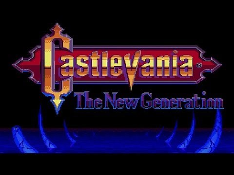Castlevania - The New Generation (Mega Drive)