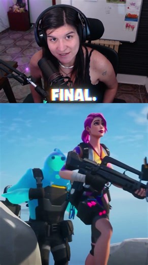 This is how the Fortnite mini-event went #fortnite