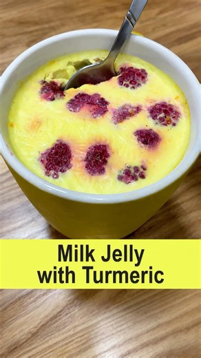 This Healthy Turmeric Jelly Will Surprise You!