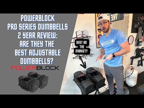 Powerblock Pro Series Dumbbells 2 Year Review: the Best Adjustable Dumbbells? (Garage Gym Review)
