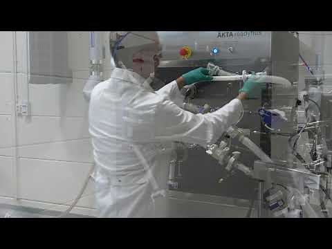 ÄKTA™ readyflux™ XL single-use filtration system flow kit installation - Cytiva