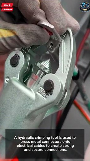 Hydraulic Crimping Tool for Pressing Cable Connectors#tool