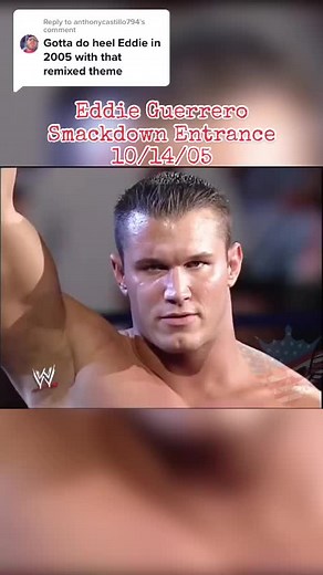 Eddie Guerrero Smackdown Entrance 10/14/05