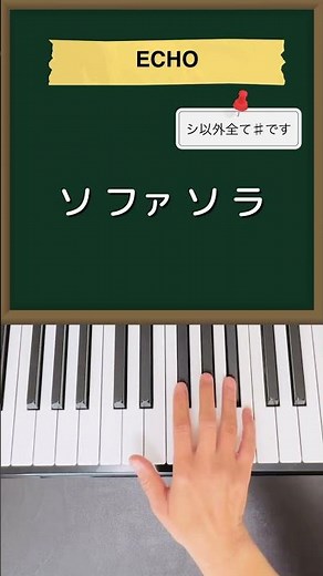 ECHO/GUMI#piano #ピアノ #vocaloid