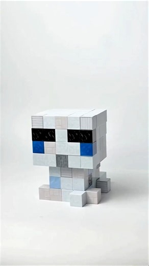 Magnetic Minecraft Ghast #magnetblocks #minecraft #magneticminecraft