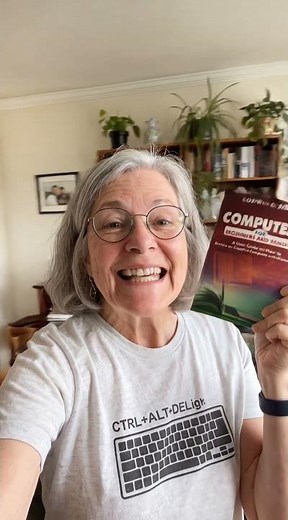This is a Super helpful Visual Illustrated Book for Understanding how to use Computers with Apps