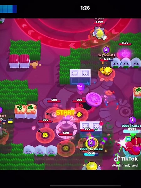 This match was INSANE #brawlstars #loudedinho #edinhobs | brawl stars