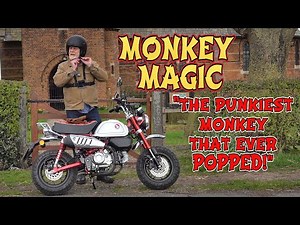 🚨 FULL REVIEW, First time riding A 2025 HONDA MONKEY 125/モンキー125 乗ってみた！THIS IS REAL MONKEY MAGIC!
