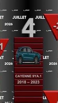 Quelle est la PORSCHE la plus vendue en juillet 2026 en France