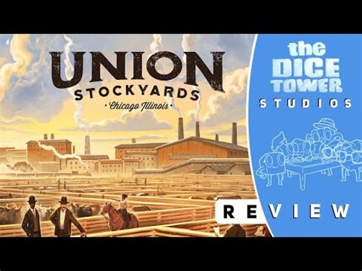 Union Stockyards Review: Slaughter Spellen | The Dice Tower