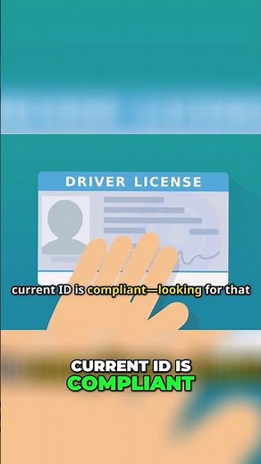 Don't Miss the Real ID Deadline: Check Your Wallet NOW! #shorts