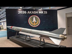 2026 Akash Mk1S Missile 🚀 India’s Advanced Air Defence System | Range, Power & Technology Explained!