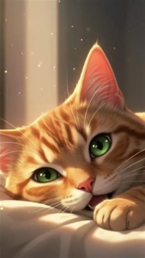 Youthful Tale in the Alley ☀️ AI Girl Meets Cat#animonai #geminiai #sunoai