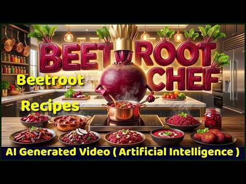Beetroot Chef Cooking Beetroot Recipes | Cook With Brilliant