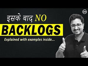 How to clear backlogs for JEE 2023 🔥 | Most Effective Approach by Mohit Sir