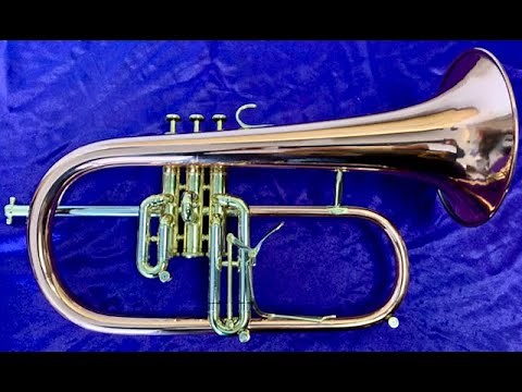 Kanstul 1525 Flugelhorn SN/ 36836 LACQUER