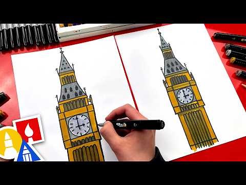 How To Draw Big Ben