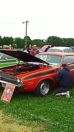 IT'S MOPAR SEASON #car #cars #carshow #mopar #dodge #plymouth #chrysler #hemi #musclecar